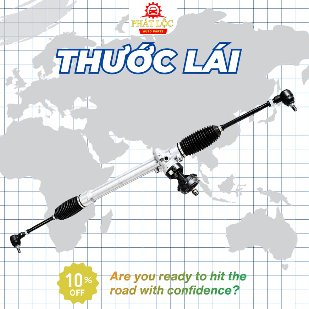 Thước lái thương hiệu Mando phù hợp với Creta 2016-2021 - ảnh 2