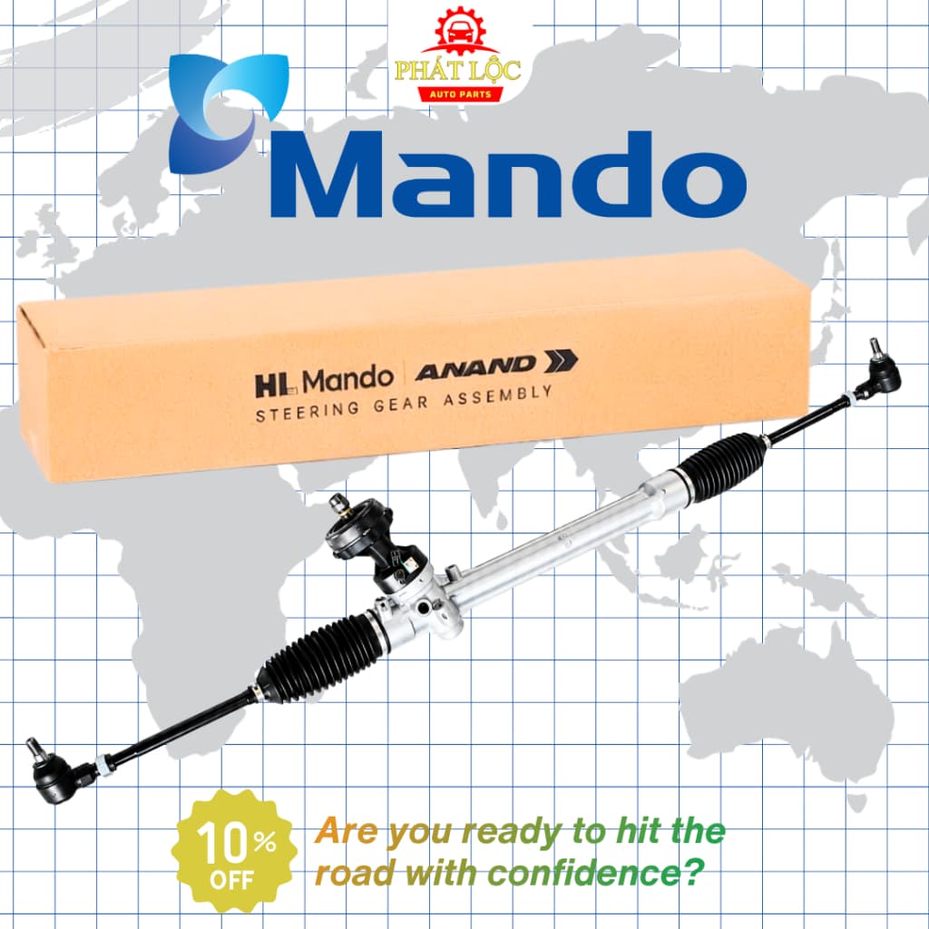 Thước lái thương hiệu Mando phù hợp với Creta 2016-2021