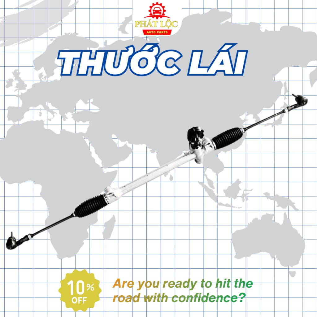 Thước lái thương hiệu Mando phù hợp với Creta 2016-2021 - ảnh 3