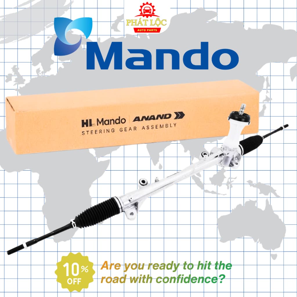 Thước lái thương hiệu Mando phù hợp với Carens 2022-2026