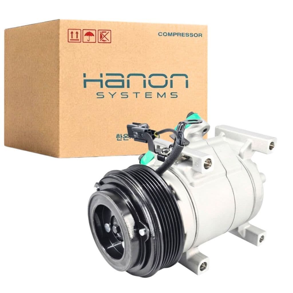 Lốc lạnh điều hòa, máy nén điều hòa thương hiệu Hanon,HCC phù hợp với Grand I10 2014-2021 - ảnh 5