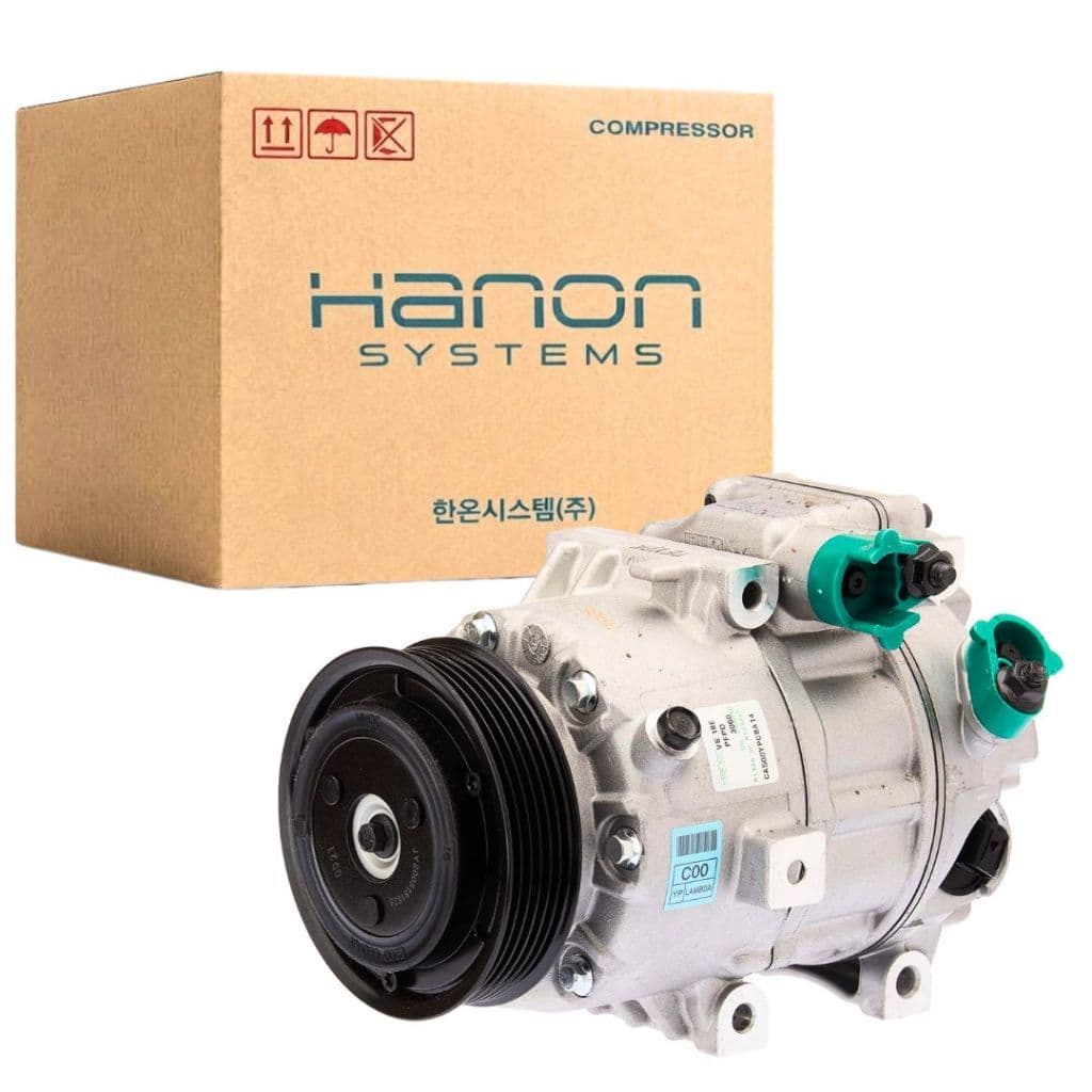 Lốc lạnh điều hòa, máy nén điều hòa thương hiệu Hanon,HCC phù hợp với Sedona 2014-2021, Carnival 2015-2021 - ảnh 5