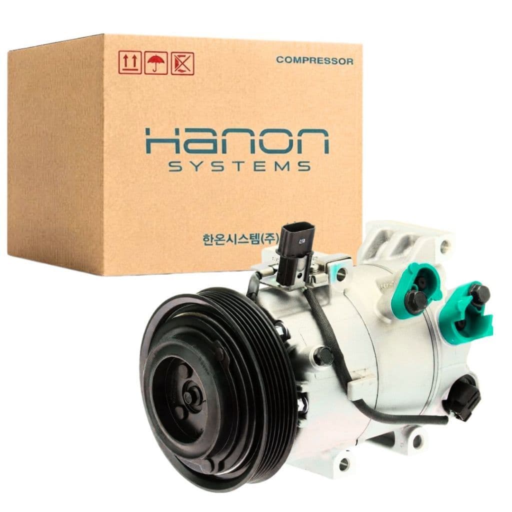Lốc lạnh điều hòa, máy nén điều hòa thương hiệu Hanon,HCC phù hợp với Kia Seltos 2020-2026 - ảnh 5