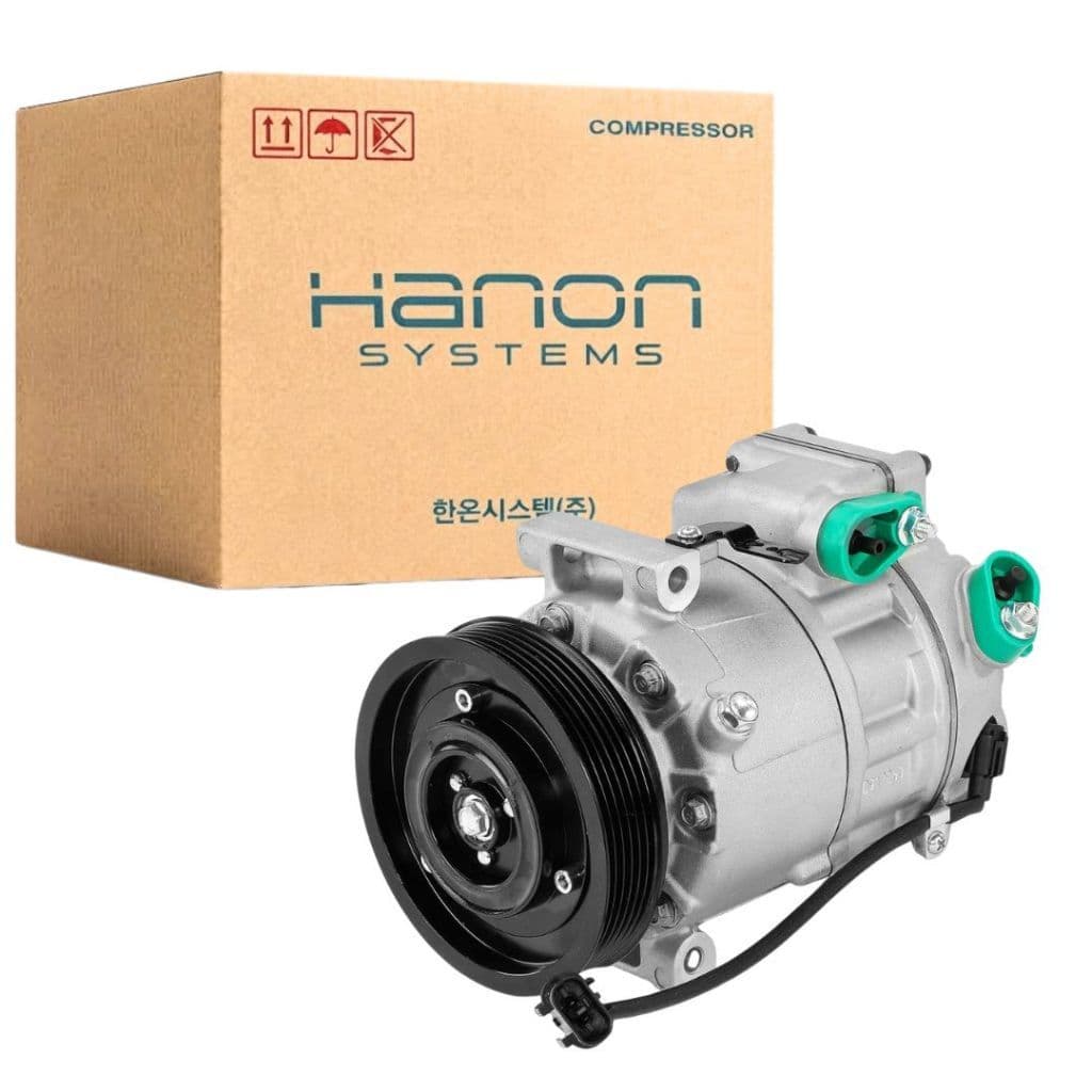 Lốc lạnh điều hòa thương hiệu Hanon,HCC phù hợp với Santa Fe 2013-2022 - ảnh 5