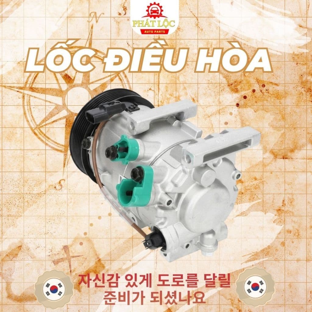 Lốc lạnh điều hòa thương hiệu Hanon,HCC phù hợp với Creta 2016-2020 - ảnh 4
