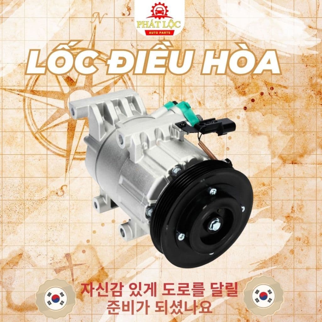 Lốc lạnh điều hòa thương hiệu Hanon,HCC phù hợp với Creta 2016-2020 - ảnh 3