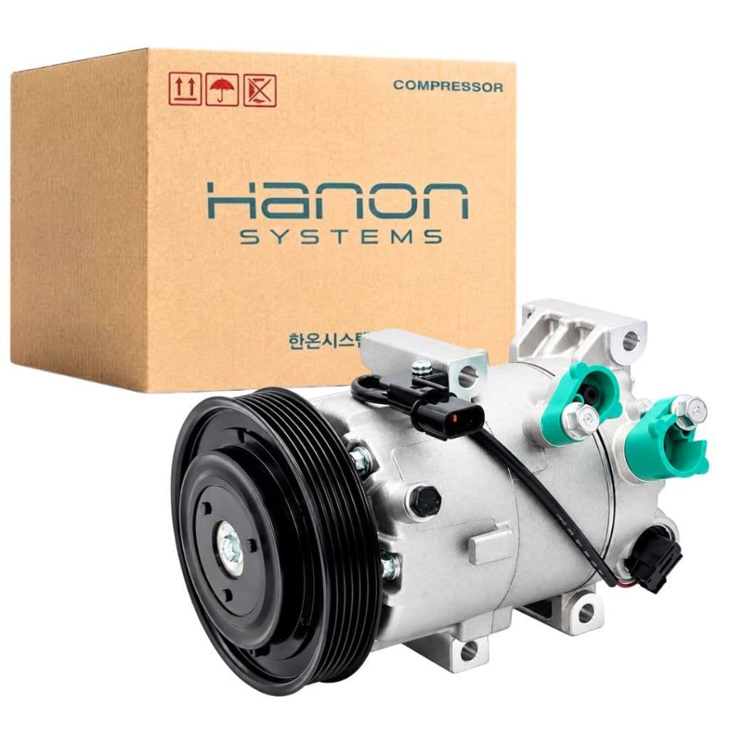 Lốc lạnh điều hòa, máy nén điều hòa thương hiệu Hanon,HCC phù hợp với Kia Sorento 2020-2024 - ảnh 5