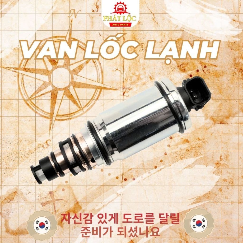 Van đuôi lốc lạnh điều hòa thương hiệu Hanon,HCC phù hợp với Cerato 2016-2018, K3, Elantra 2016-2020, Morning.... - ảnh 2