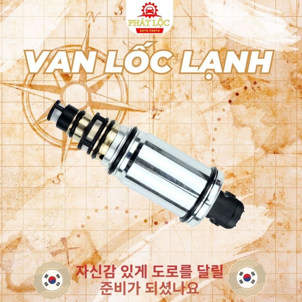 Van đuôi lốc lạnh điều hòa thương hiệu Hanon,HCC phù hợp với Cerato 2016-2018, K3, Elantra 2016-2020, Morning.... - ảnh 3