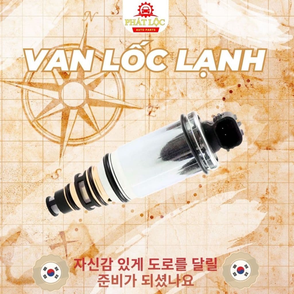 Van đuôi lốc lạnh điều hòa thương hiệu Hanon,HCC phù hợp với Cerato 2016-2018, K3, Elantra 2016-2020, Morning.... - ảnh 4