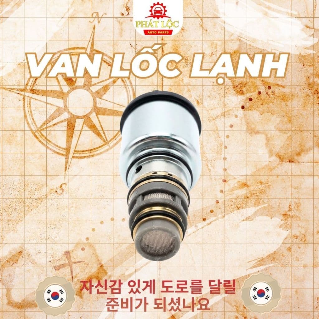 Van đuôi lốc lạnh điều hòa thương hiệu Hanon,HCC phù hợp với Santa Fe 2020-2024, Sorento 2020-2024,Elantra 2021-2024 - ảnh 3
