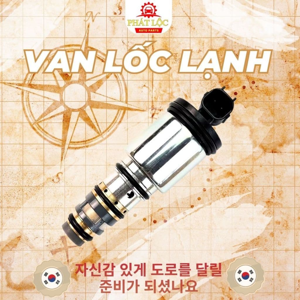 Van đuôi lốc lạnh điều hòa thương hiệu Hanon,HCC phù hợp với Santa Fe 2020-2024, Sorento 2020-2024,Elantra 2021-2024 - ảnh 2