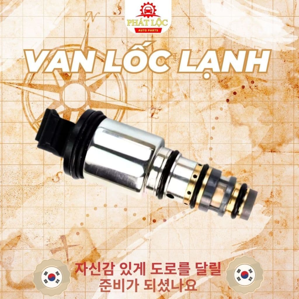 Van đuôi lốc lạnh điều hòa thương hiệu Hanon,HCC phù hợp với Santa Fe 2020-2024, Sorento 2020-2024,Elantra 2021-2024 - ảnh 4