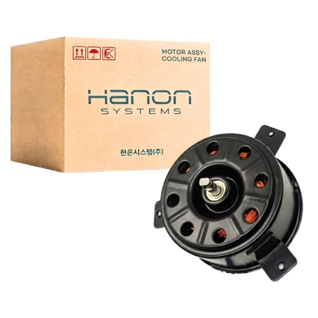 Mô tơ quạt két nước thương hiệu Hanon,HCC phù hợp Grand I10 2014-2021 - ảnh 5