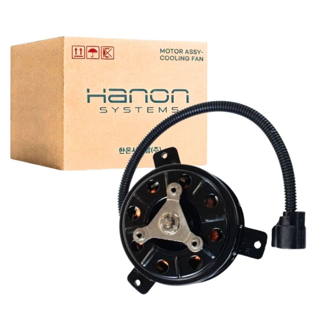 Mô tơ quạt két nước thương hiệu Hanon,HCC phù hợp Elantra 2016-2022, Cerato 2016-2021,K3 2016-2021 - ảnh 5