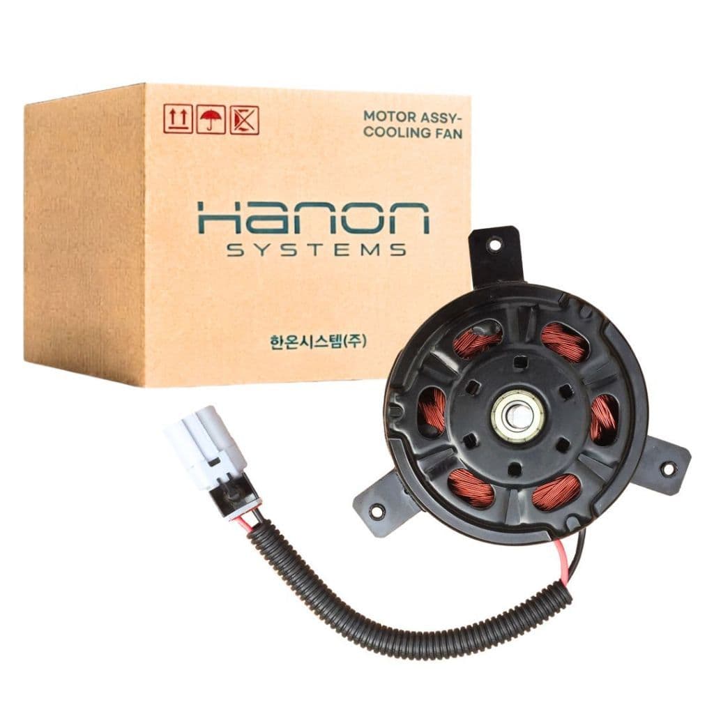 Mô tơ quạt két nước thương hiệu Hanon,HCC phù hợp Kia Morning 2012-2020 - ảnh 5