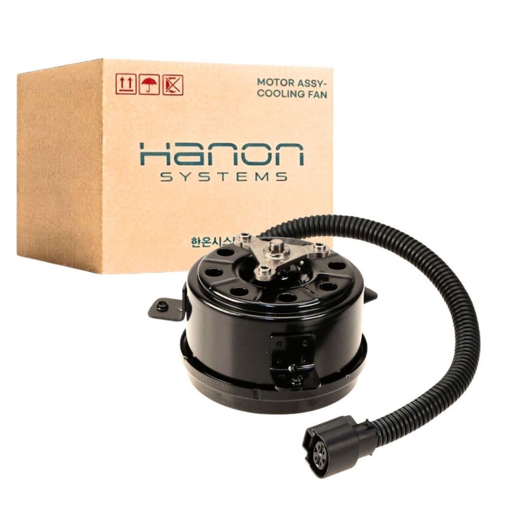 Mô tơ quạt két nước thương hiệu Hanon,HCC phù hợp Kia Sedona 2014-2020 - ảnh 5