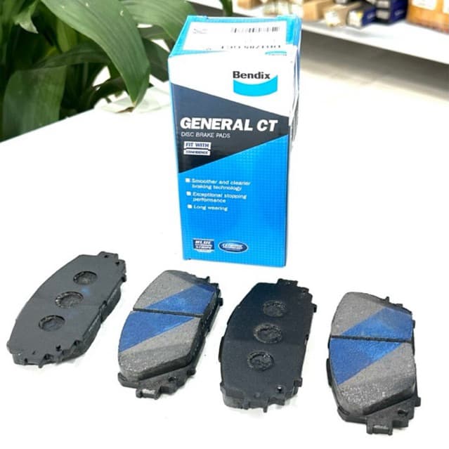 Má phanh trước Bendix phù hợp với  Vios 2009-2022 ( Bendix chính hãng) - ảnh 6
