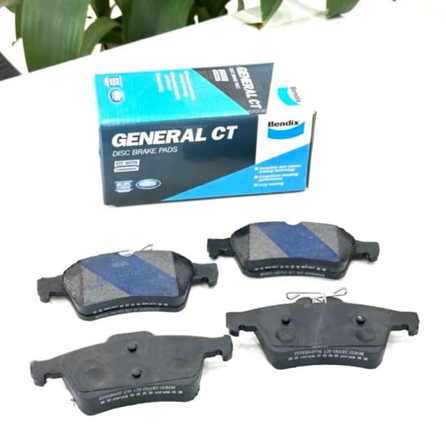 Má phanh sau Bendix phù hợp Ford Ecosport 2012-2020, Focus 2005-2020 ( Bendix chính hãng) - ảnh 6