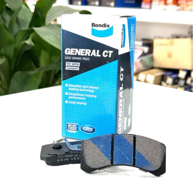 Má phanh trước Bendix phù hợp Attrage 2013-2021, Mirage ( Bendix chính hãng) - ảnh 5