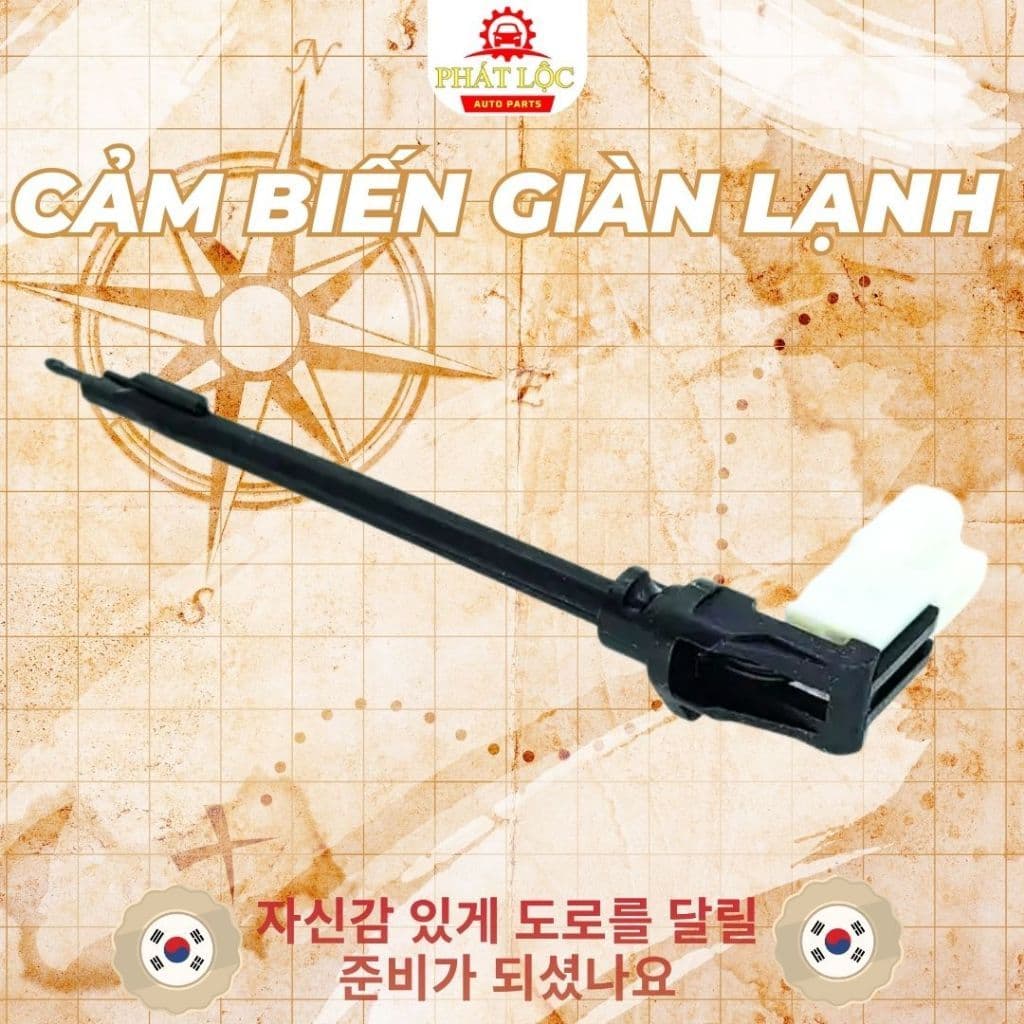 Cảm biến nhiệt độ giàn lạnh điều hòa thương hiệu Hanon phù hợp Cerato 2016-2018, Elantra 2016-2020, Santa Fe 2015-2020 - ảnh 3