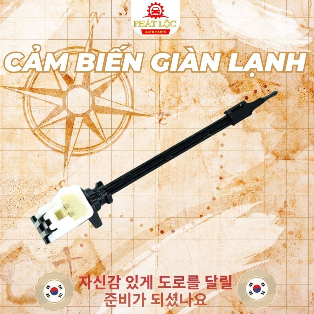 Cảm biến nhiệt độ giàn lạnh điều hòa thương hiệu Hanon phù hợp Cerato 2016-2018, Elantra 2016-2020, Santa Fe 2015-2020 - ảnh 4