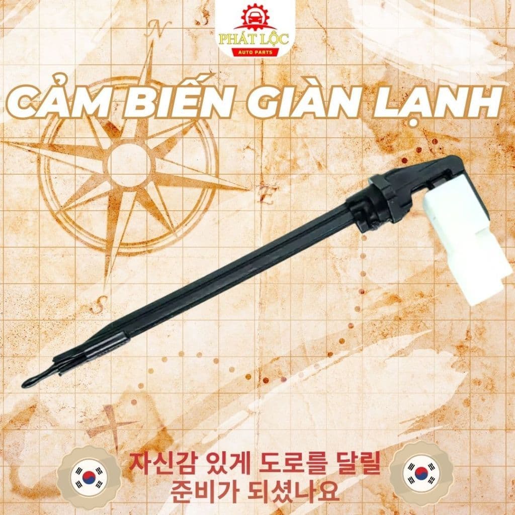 Cảm biến nhiệt độ giàn lạnh điều hòa thương hiệu Hanon phù hợp Cerato 2016-2018, Elantra 2016-2020, Santa Fe 2015-2020 - ảnh 2