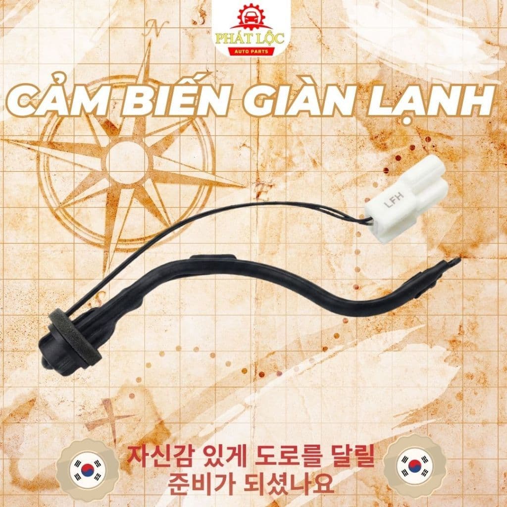 Cảm biến nhiệt độ giàn lạnh điều hòa thương hiệu Hanon phù hợp  Grand I10 2014-2021 - ảnh 2