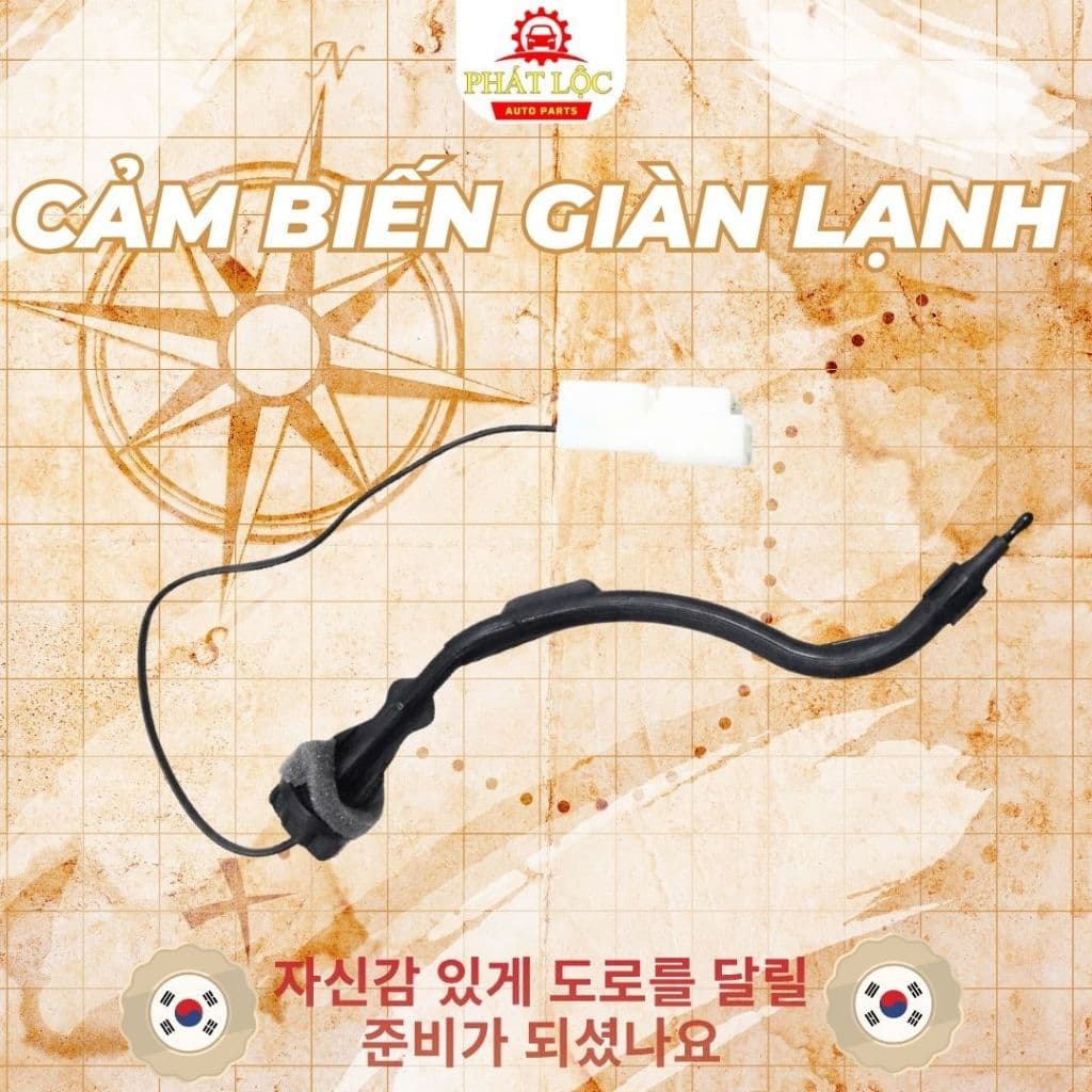 Cảm biến nhiệt độ giàn lạnh điều hòa thương hiệu Hanon phù hợp  Grand I10 2014-2021 - ảnh 4