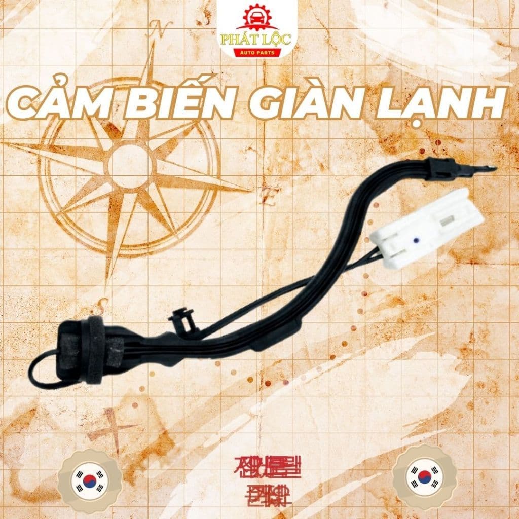 Cảm biến nhiệt độ giàn lạnh điều hòa thương hiệu Hanon phù hợp  Grand I10 2014-2021 - ảnh 3
