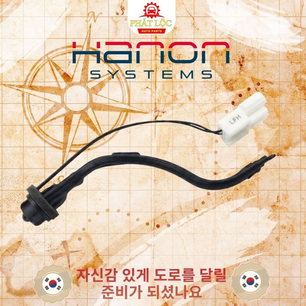 Cảm biến nhiệt độ giàn lạnh điều hòa thương hiệu Hanon phù hợp  Grand I10 2014-2021