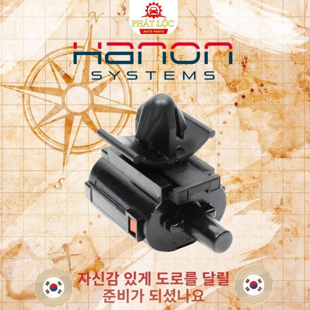 Cảm biến nhiệt độ ngoài trời thương hiệu Hanon phù hợp Morning, Cerato 2016-2018, Elantra 2016-2020, Santa Fe 2015-2020