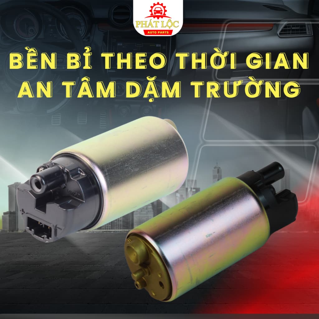 Bơm nhiên liệu, bơm xăng Denso phù hợp Innova, Fortuner, Hilux ( Denso chính hãng 100%) - ảnh 3