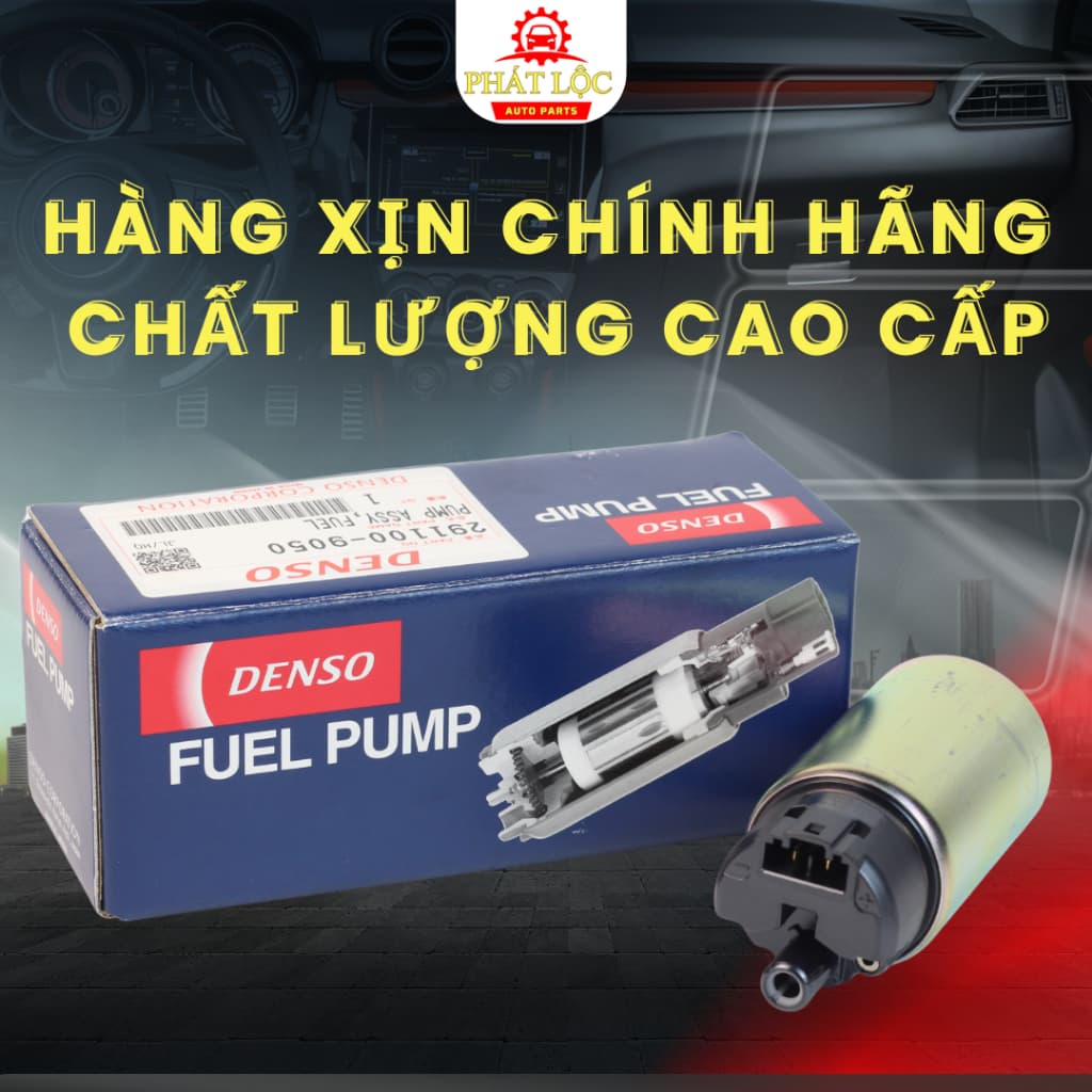 Bơm nhiên liệu, bơm xăng Denso phù hợp Innova, Fortuner, Hilux ( Denso chính hãng 100%) - ảnh 2