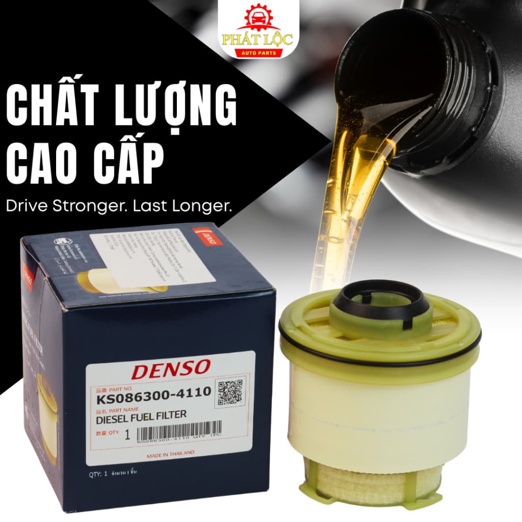 Lọc nhiên liệu Denso phù hợp Triton, Pajero Sport ( Denso chính hãng) - ảnh 2