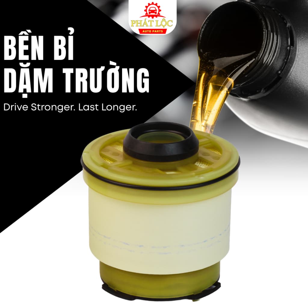 Lọc nhiên liệu  Denso phù hợp Ford Ranger 2.2 3.2 2012-2022, BT-50 2012-2022 ( Denso chính hãng) - ảnh 3