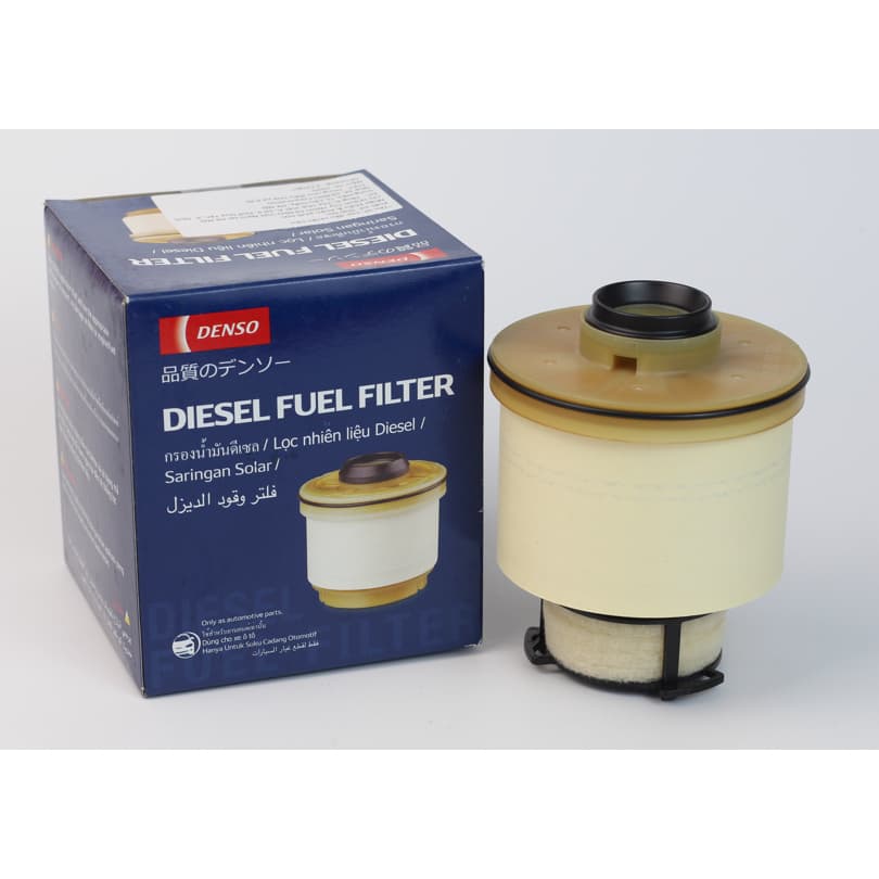Lọc nhiên liệu Denso phù hợp Fortuner, Hilux, Hiace ( Denso chính hãng) - ảnh 4