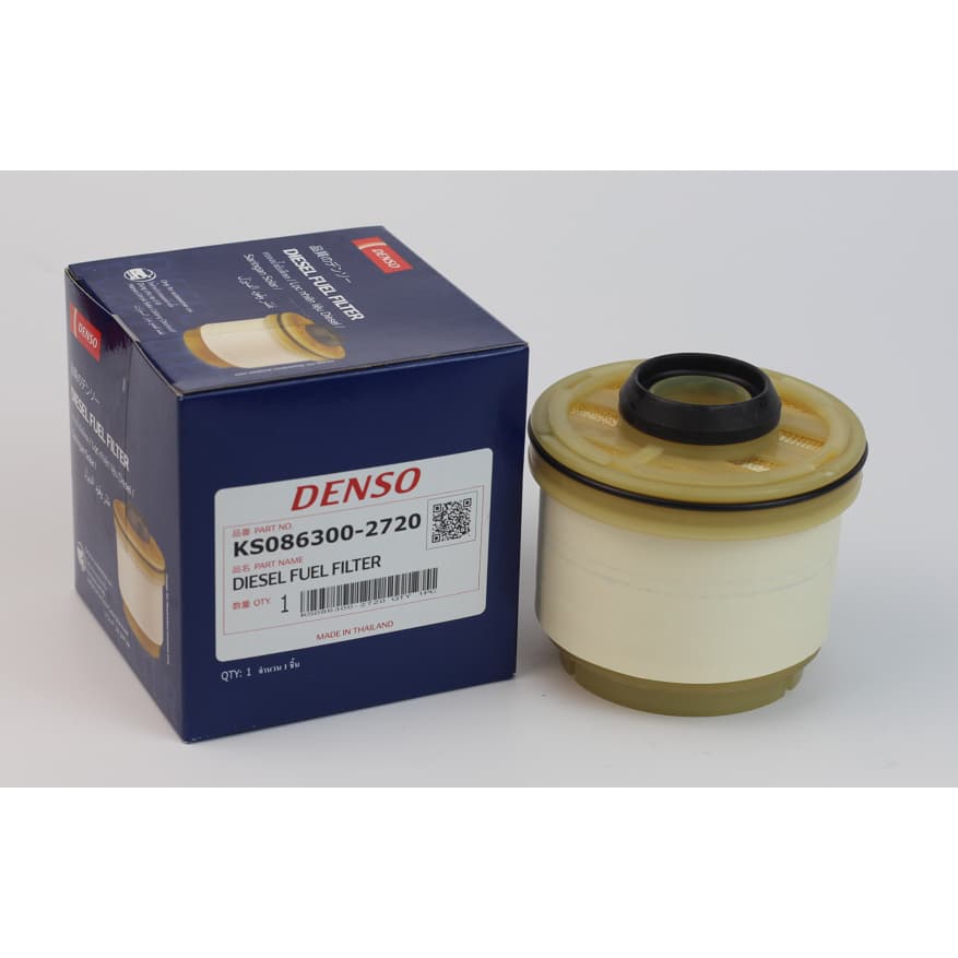 Lọc nhiên liệu Denso phù hợp Fortuner, Hilux, Hiace ( Denso chính hãng) - ảnh 5