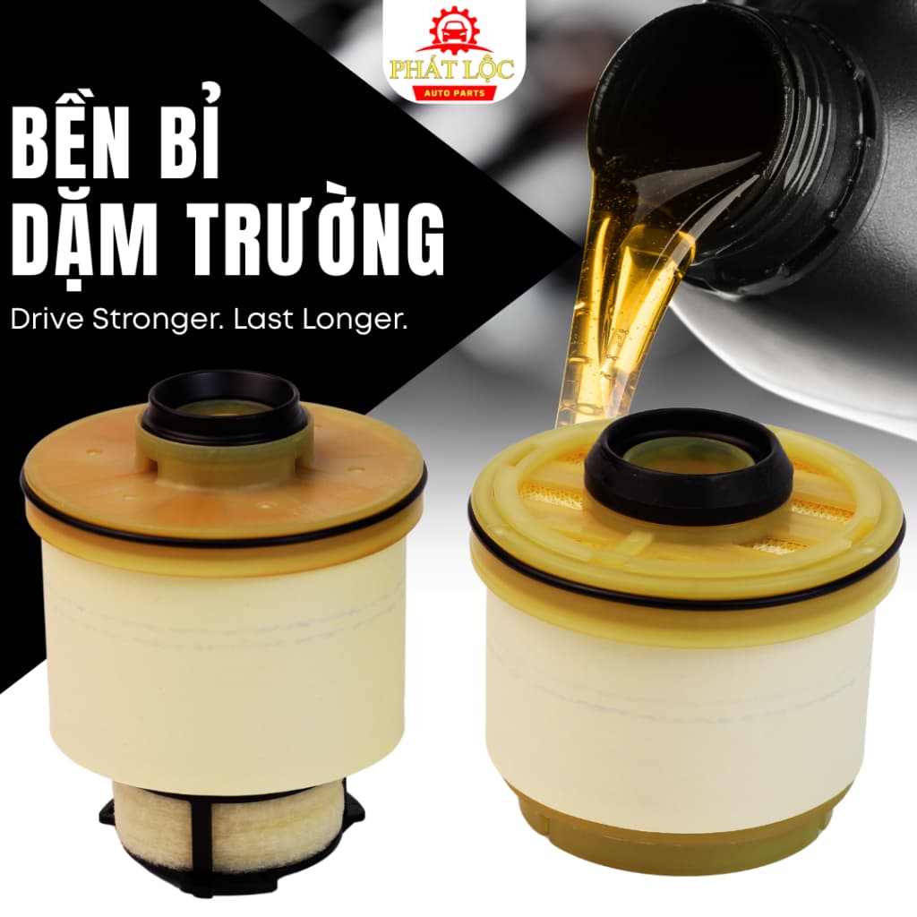 Lọc nhiên liệu Denso phù hợp Fortuner, Hilux, Hiace ( Denso chính hãng) - ảnh 3