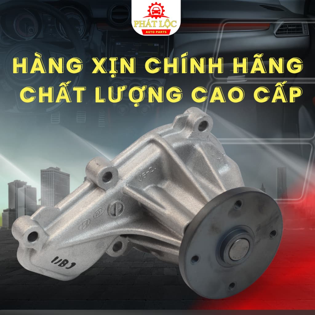 Bơm nước làm mát xe Kona 2018-2022, Elantra 2016-2020,Sonata 2014-2016, Tucson  máy 2.0 ( Mobis chính hãng) - ảnh 2