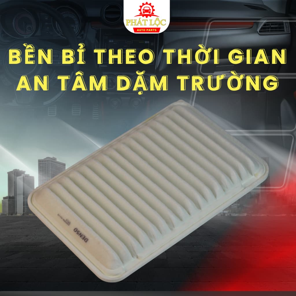 Lọc gió động cơ Denso phù hợp Camry 2006-2017 ( Denso chính hãng) - ảnh 3