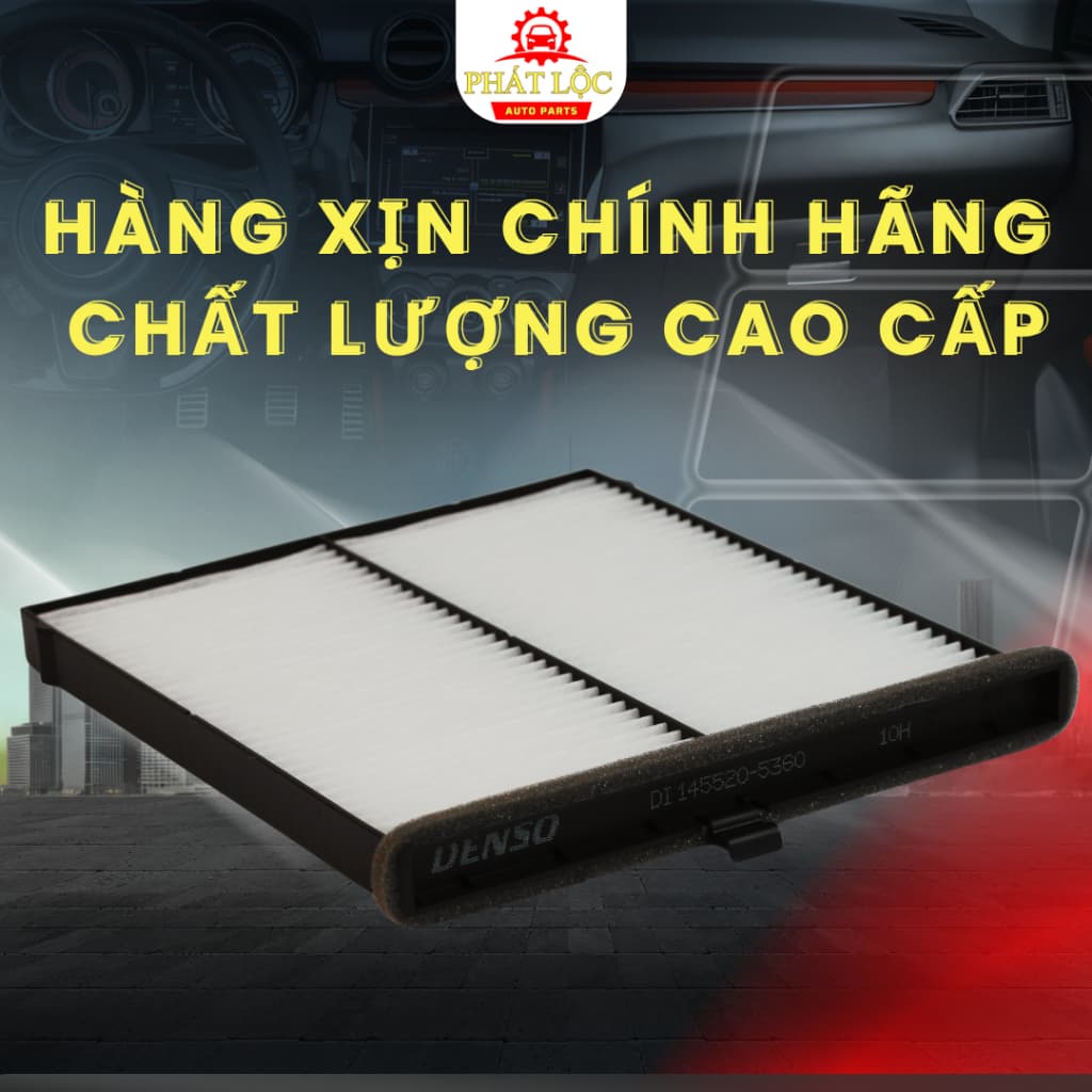 Lọc gió điều hòa Denso phù hợp Mazda 6, Mazda CX5, Mazda3 các đời 2013-2018 ( Denso chính hãng) - ảnh 2