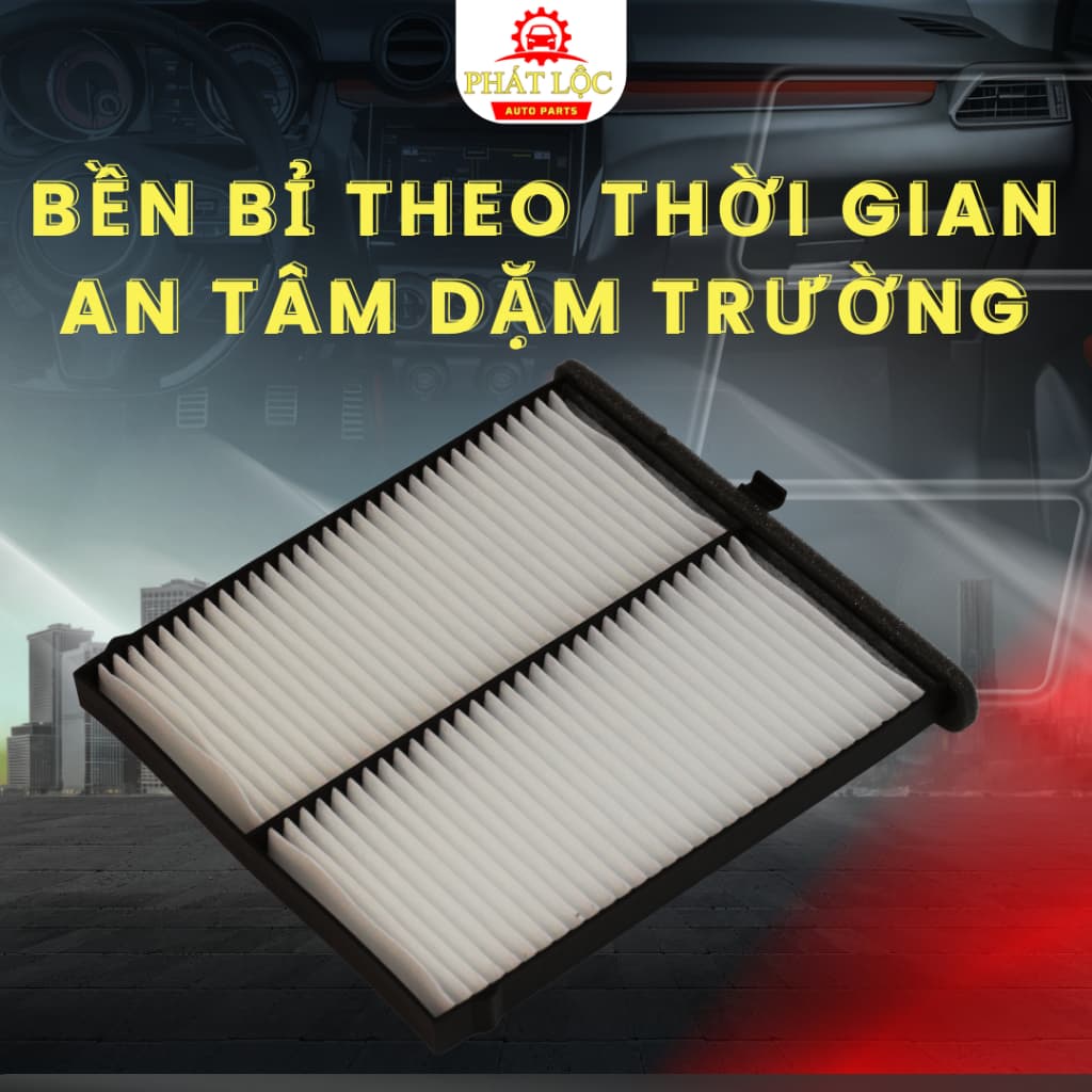Lọc gió điều hòa Denso phù hợp Mazda 6, Mazda CX5, Mazda3 các đời 2013-2018 ( Denso chính hãng) - ảnh 3
