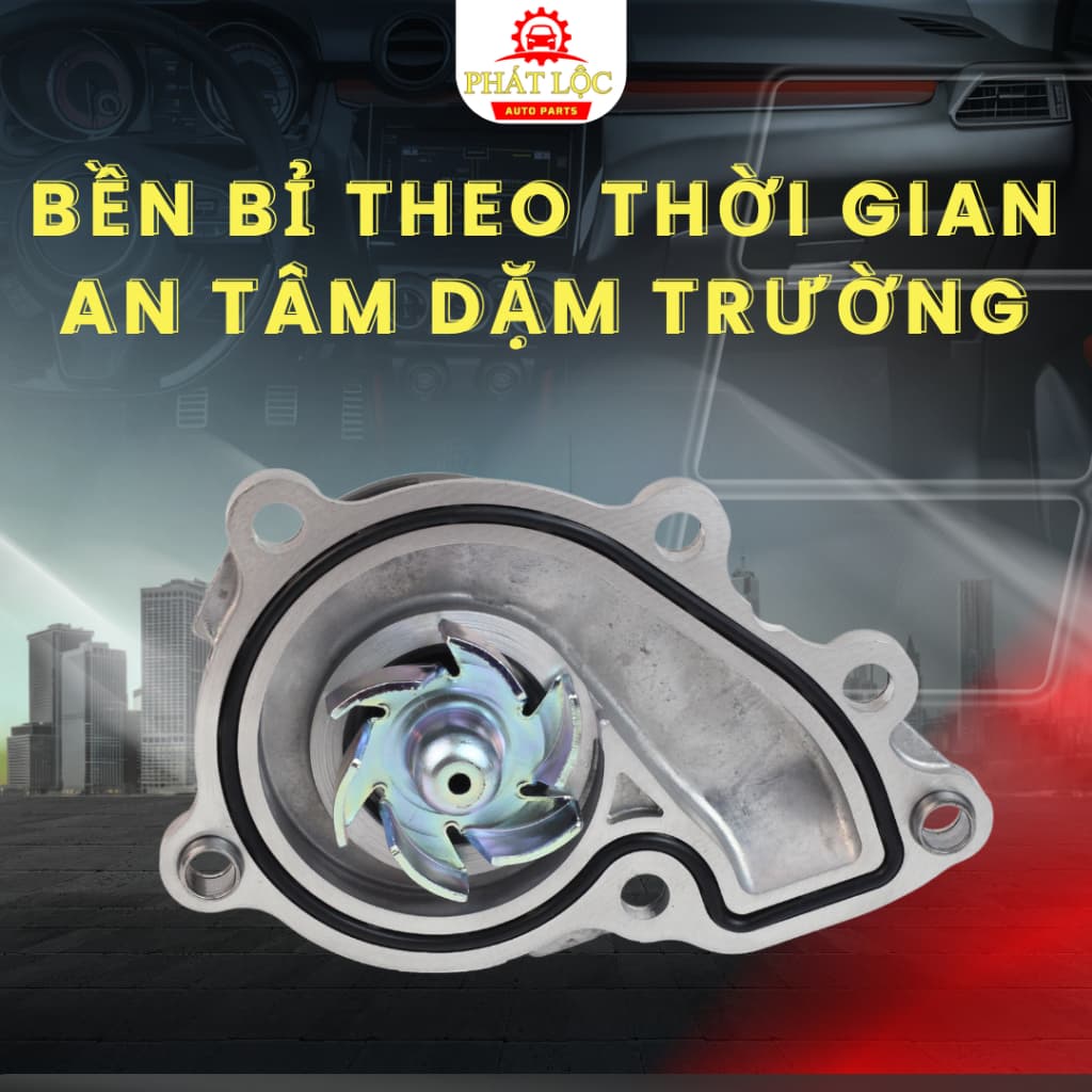 Bơm nước làm mát Hyundai Grand I10 1.0, Morning 1.0 ( Mobis chính hãng) - ảnh 3