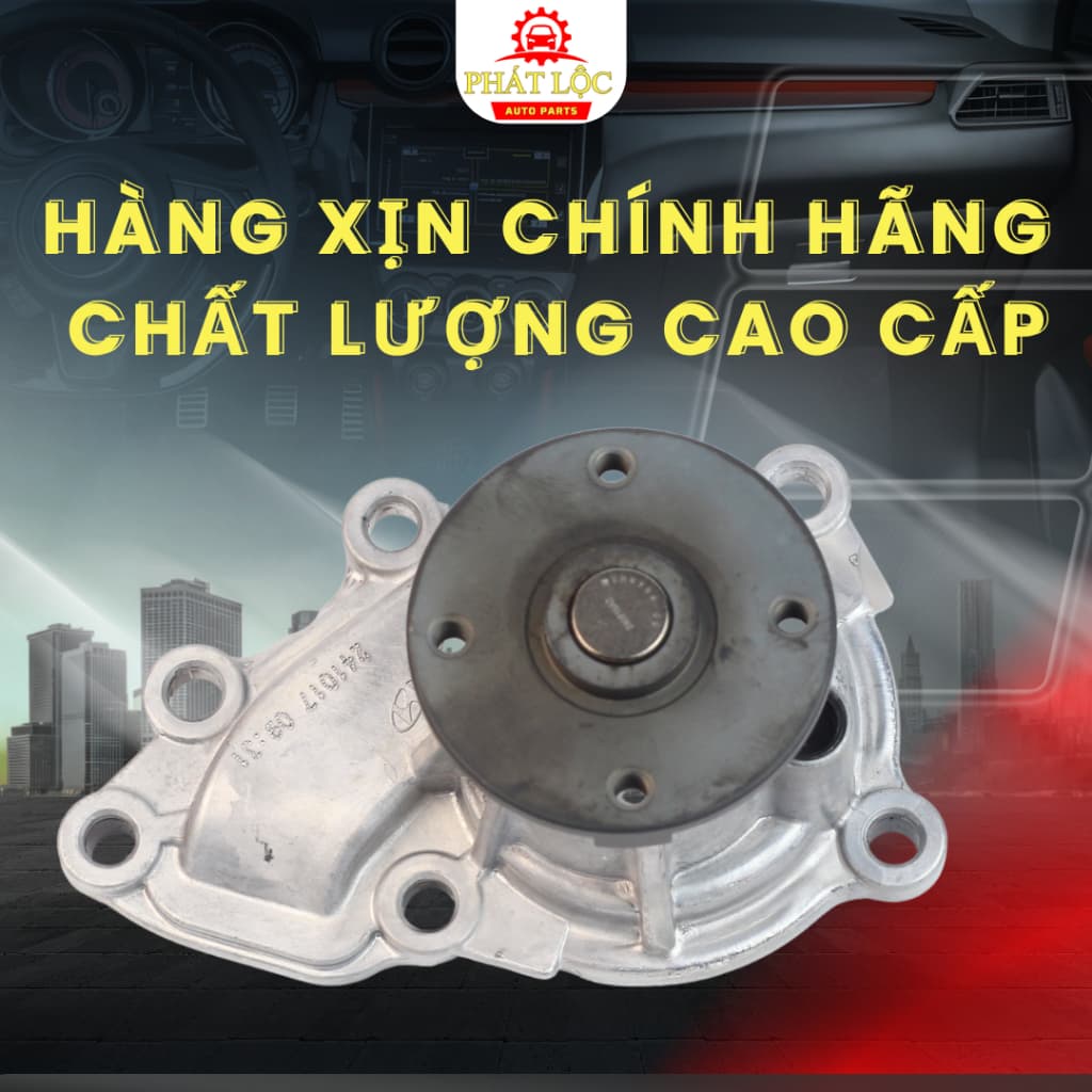 Bơm nước làm mát Hyundai Grand I10 1.0, Morning 1.0 ( Mobis chính hãng) - ảnh 2
