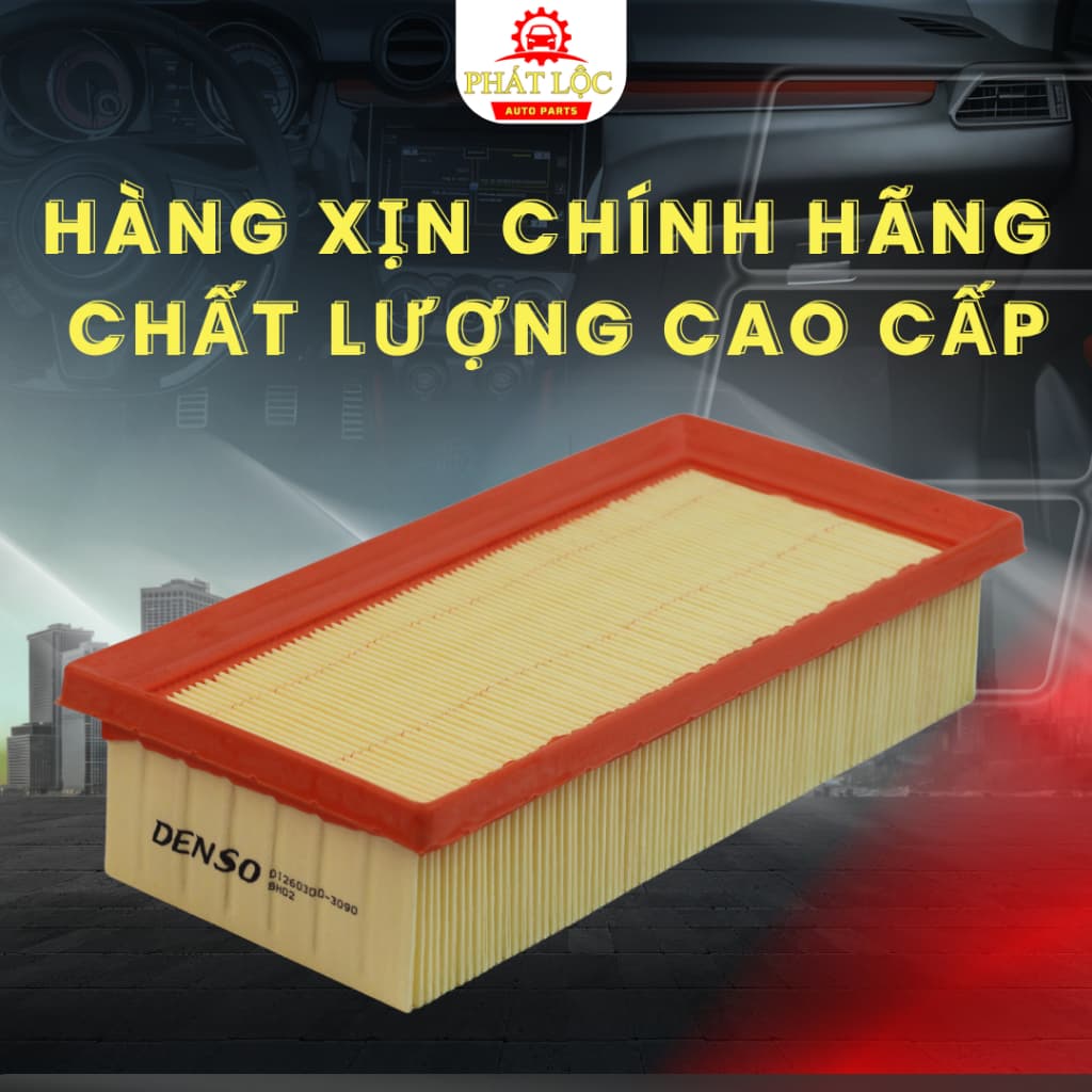 Lọc gió động cơ Denso phù hợp xe Xpander ( Denso chính hãng) - ảnh 2