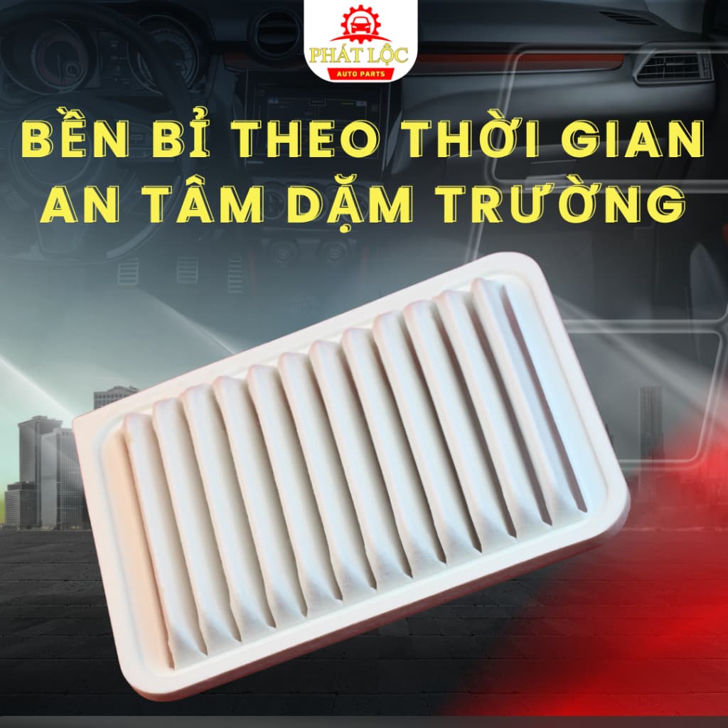 Lọc gió động cơ Denso phù hợp Altis 2008-2018, Vios 2007-2013, Yaris 2006-2013 ( Denso chính hãng) - ảnh 3
