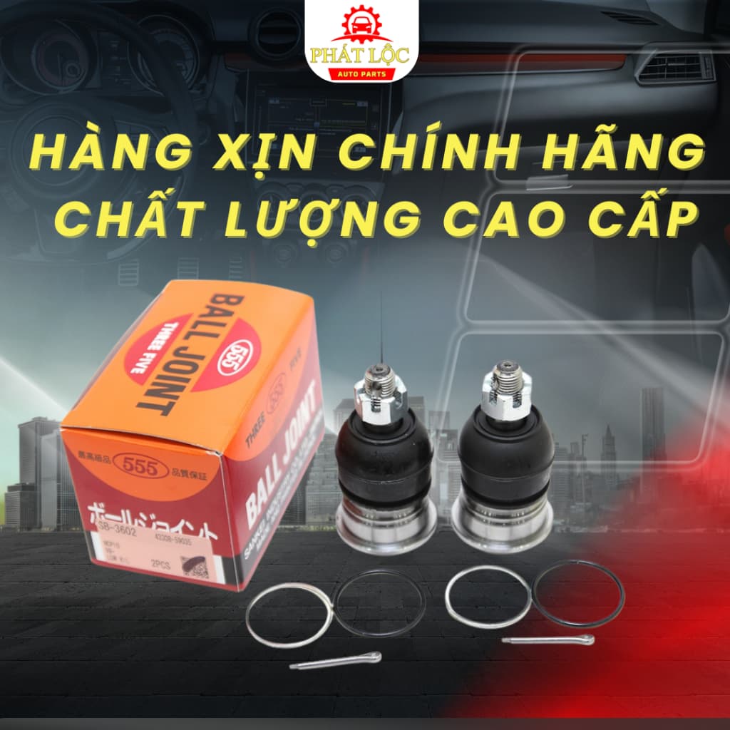 Rotuyn trụ đứng 555 phù hợp với Vios (555 chính hãng) - ảnh 2