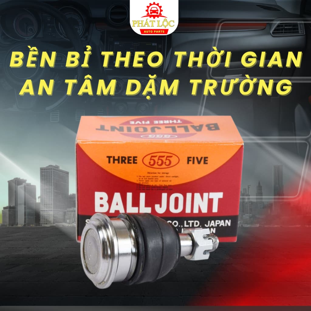 Rotuyn trụ đứng 555 phù hợp với Vios (555 chính hãng) - ảnh 3