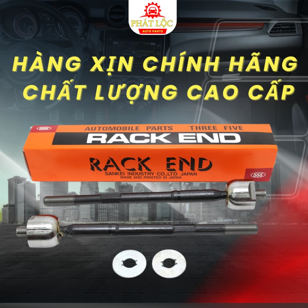 Rotuyn lái trong 555 phù hợp với Innova, Fortuner 2005-2016, Hilux 2005-2016 ( 555 chính hãng) - ảnh 2